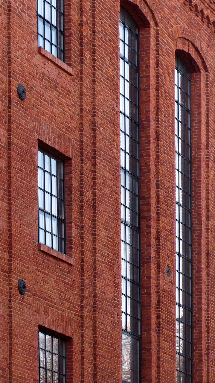 loft, building, apartment, exterior, urban, facade